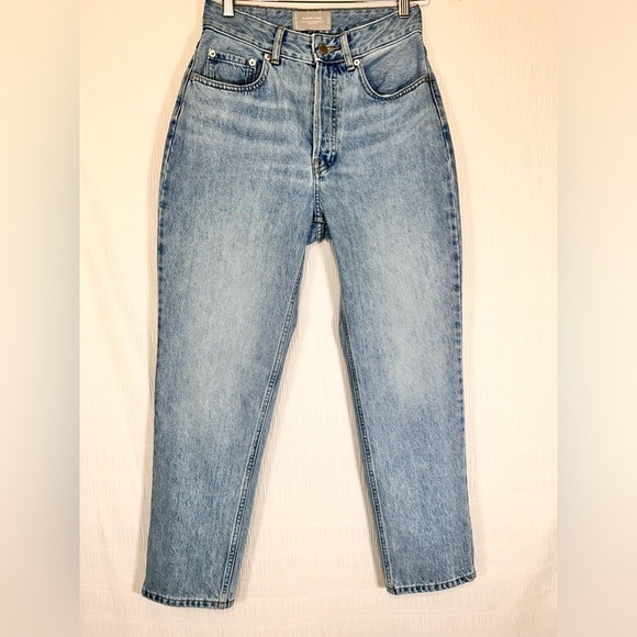 Everlane Other - Everlane Blue Straight Jeans Classic Style